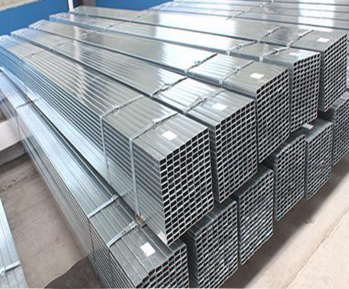 宜宾Q355镀锌带方矩管